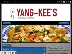 Sites similar to yangkee1chinesekitchen.com