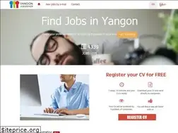 Sites similar to yangonjobseeker.com