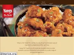 Sites similar to yangs5thtaste.com
