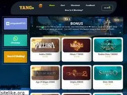 Sites similar to yangsales.com