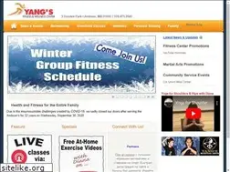 Sites similar to yangsfitnesscenter.com