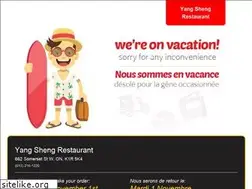 Sites similar to yangshengottawa.ca