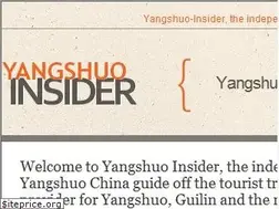 Sites similar to yangshuo-insider.com
