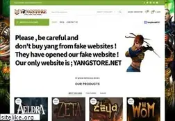 Sites similar to yangstore.net