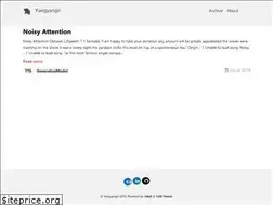 Sites similar to yangyangii.github.io