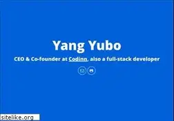 Sites similar to yangyubo.com