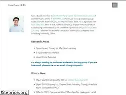 Sites similar to yangzhangalmo.github.io