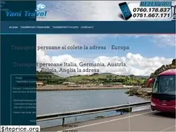 Sites similar to yani-travel.ro