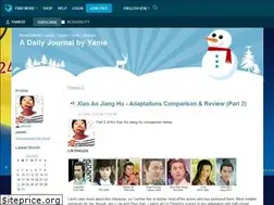 Sites similar to yanie02.livejournal.com