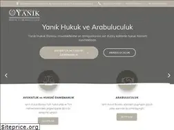 Sites similar to yanik.av.tr