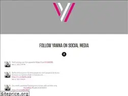Sites similar to yaninawickmayer.be