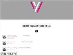 Sites similar to yaninawickmayer.com