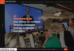 Sites similar to yanisvaroufakis.eu
