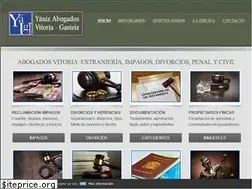 Sites similar to yanizabogados.com