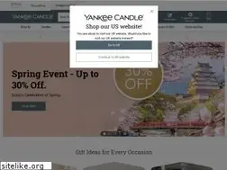 Sites similar to yankeecandle.co.uk
