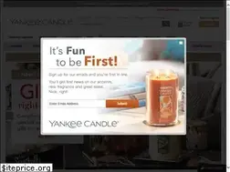 Sites similar to yankeecandle.com