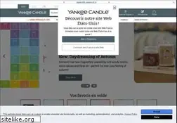 Sites similar to yankeecandle.fr