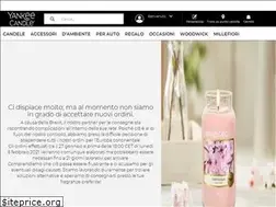 Sites similar to yankeecandle.it