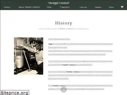 Sites similar to yankeecandle.jp