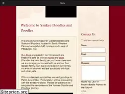 Sites similar to yankeedoodlesandpoodles.com