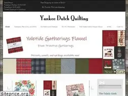Sites similar to yankeedutchquilts.com