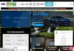 Sites similar to yankeeford.com