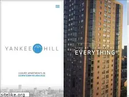 Sites similar to yankeehillapartments.com