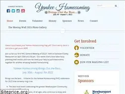 Sites similar to yankeehomecoming.com