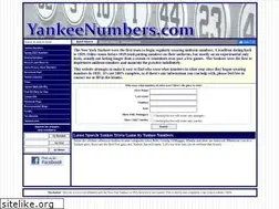 Sites similar to yankeenumbers.com