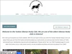 Sites similar to yankeesiberianhuskyclub.com