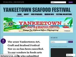 Sites similar to yankeetownseafoodfestival.com