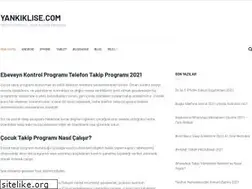 Sites similar to yankiklise.com