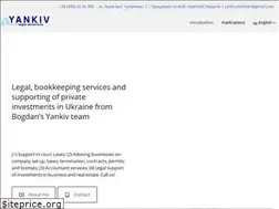 Sites similar to yankiv.com