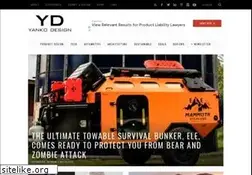 Sites similar to yankodesign.com