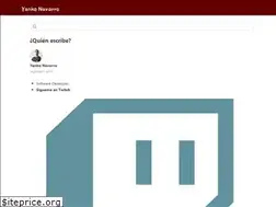 Sites similar to yankonavarro.com