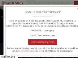 Sites similar to yanksing.com