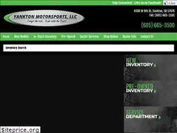 Sites similar to yanktonmotorsports.com