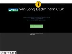 Sites similar to yanlongbadmintonclub.com