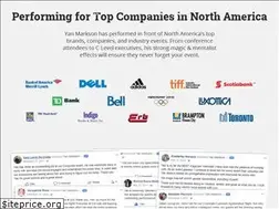 Sites similar to yanmarkson.com