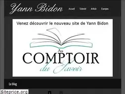 Sites similar to yann-bidon.fr