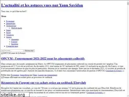 Sites similar to yann-savidan.com