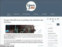 Sites similar to yann.me