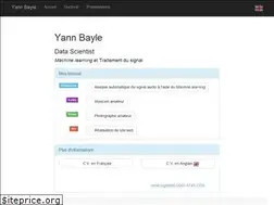 Sites similar to yannbayle.fr