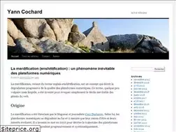Sites similar to yanncochard.com