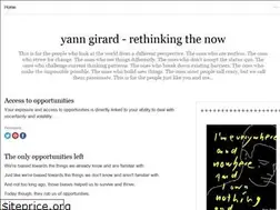 Sites similar to yanngirard.typepad.com