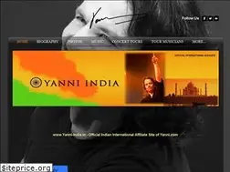 Sites similar to yanni-india.in