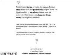 Sites similar to yannickschutz.com