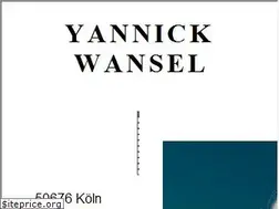 Sites similar to yannickwansel.de