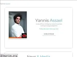 Sites similar to yannisassael.com