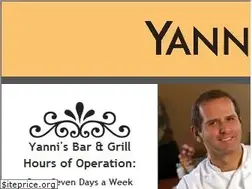 Sites similar to yannisbistro.com